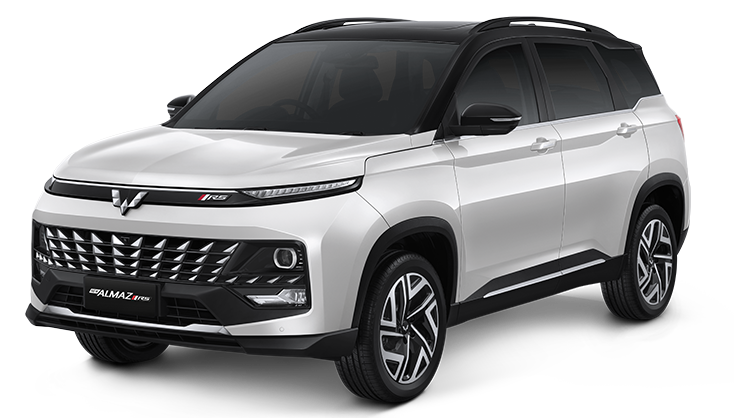 Wuling Almaz RS - Flagship SUV