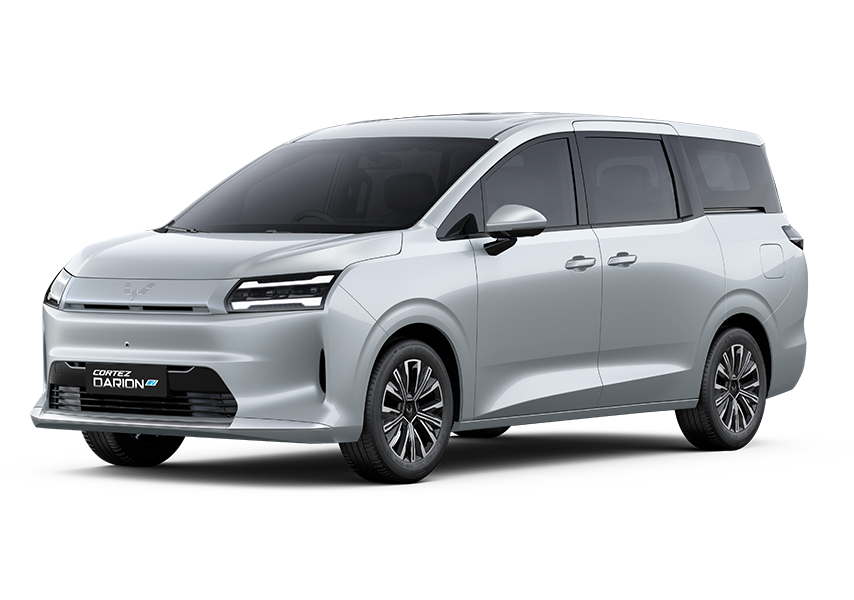 Wuling Cortez Darion EV - MPV Listrik Premium